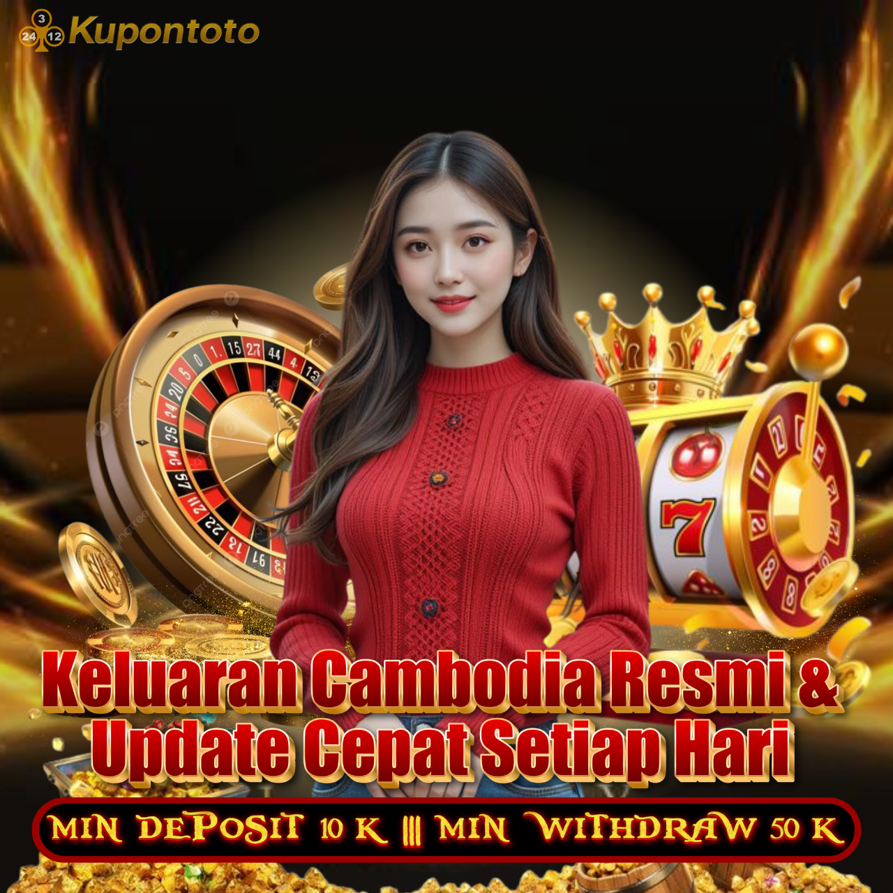 KUPONTOTO - Keluaran Cambodia Resmi & Update Cepat Setiap Hari